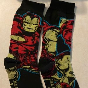 2012 Iron Man socks